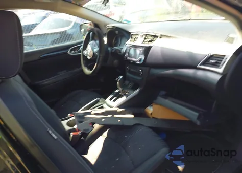 2017 Nissan Sentra Sv из США, поврежденный, VIN 3N1AB7AP5HL717725